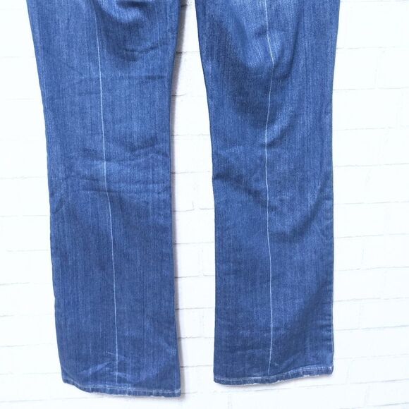JOE'S JEANS Flare Leg Medium Wash Jeans 30 - Picture 7 of 9